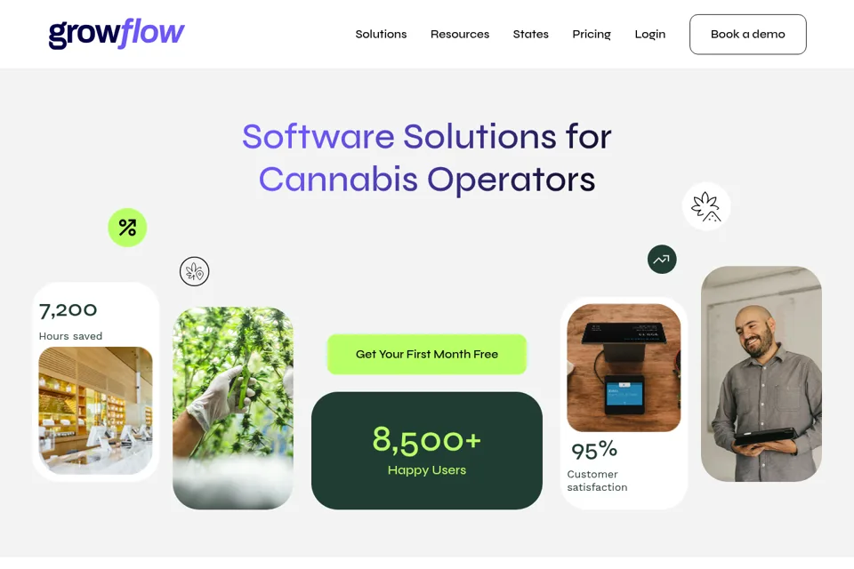 Landing page preview
