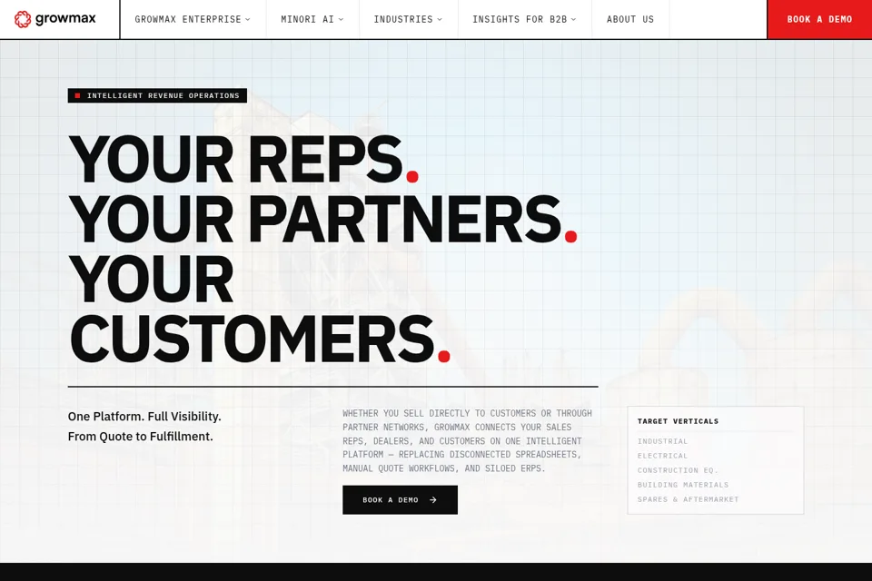Landing page preview