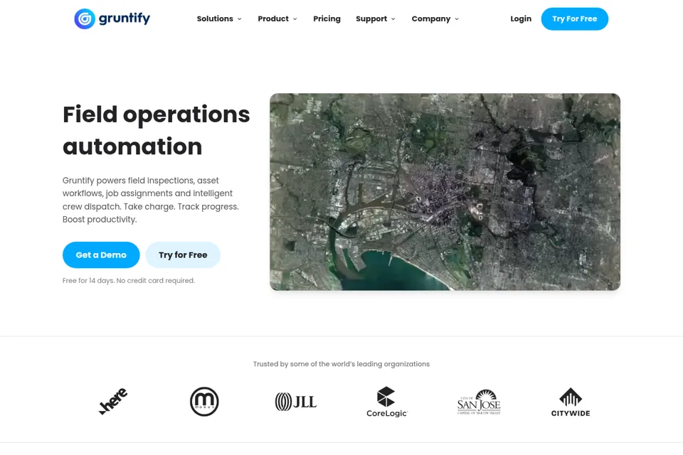 Landing page preview