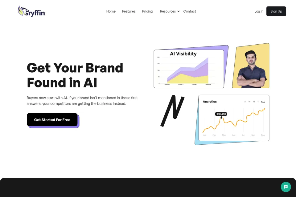 Landing page preview