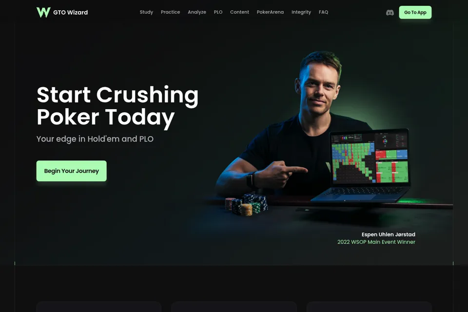 Landing page preview