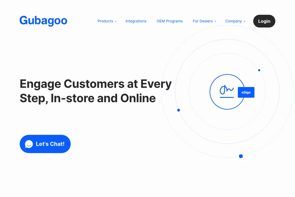 Landing page preview
