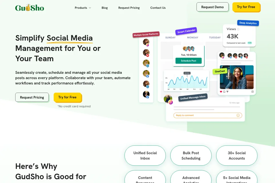 Landing page preview