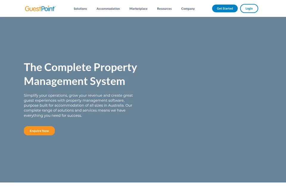 Landing page preview