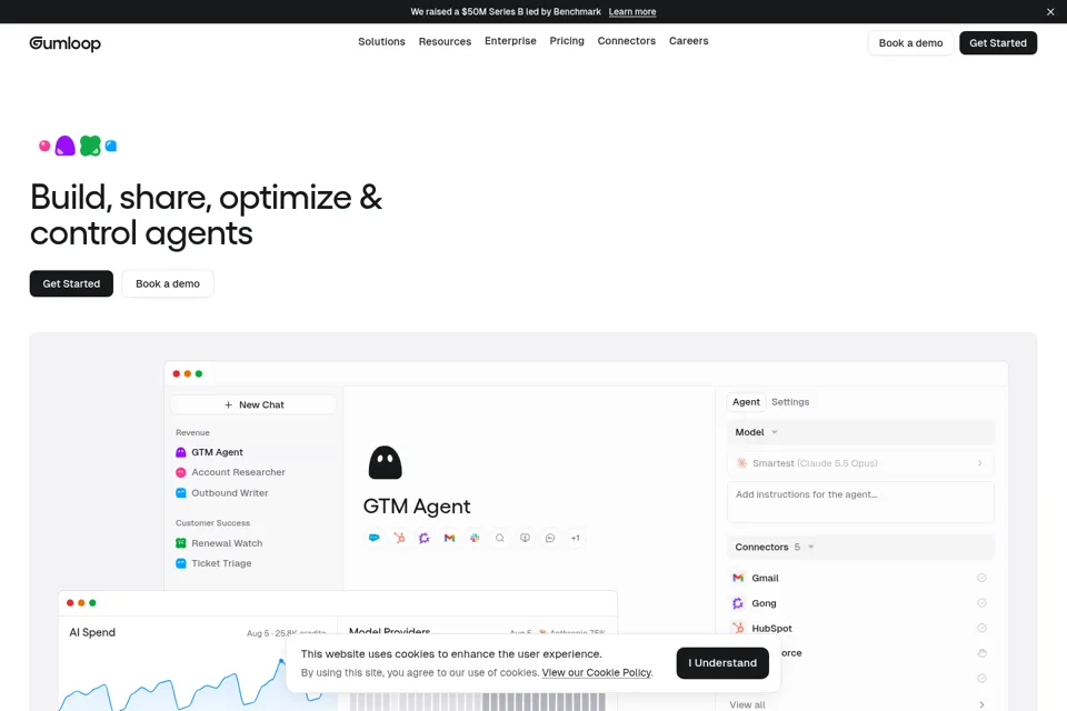 Landing page preview