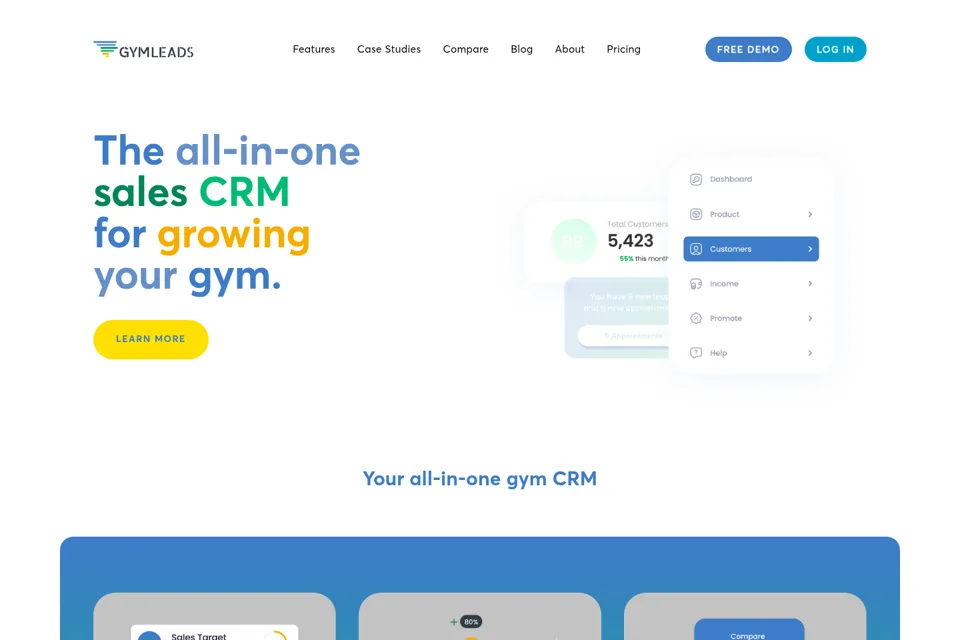 Landing page preview