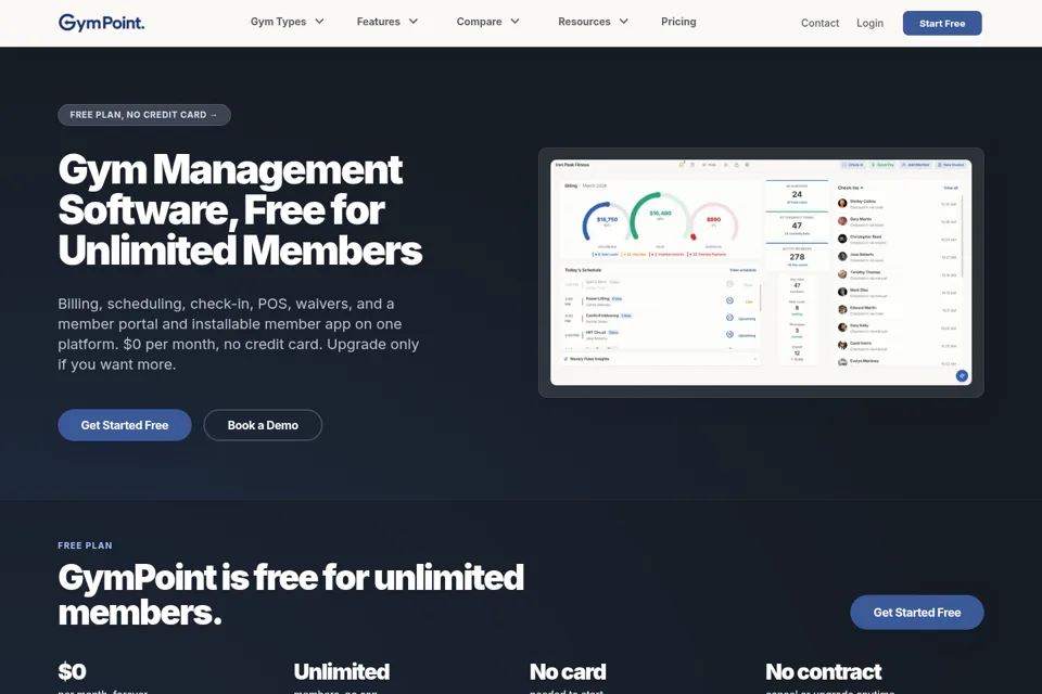 Landing page preview