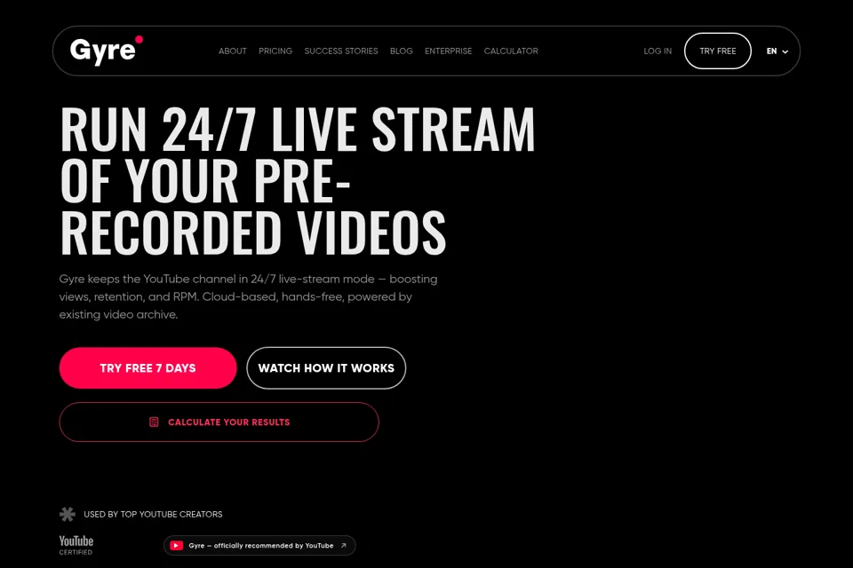Landing page preview