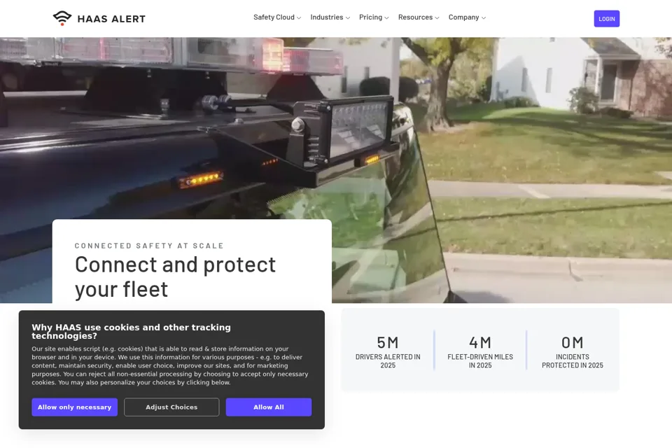 Landing page preview