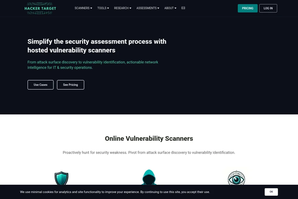 Landing page preview