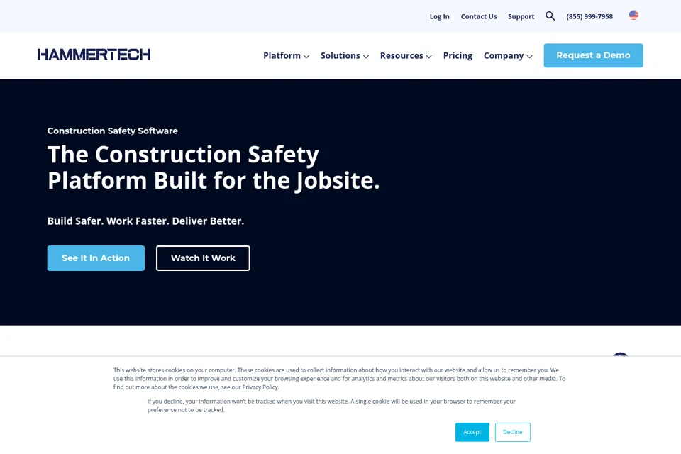 Landing page preview