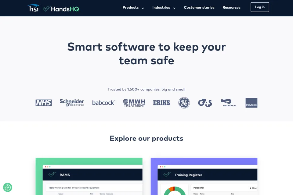 Landing page preview