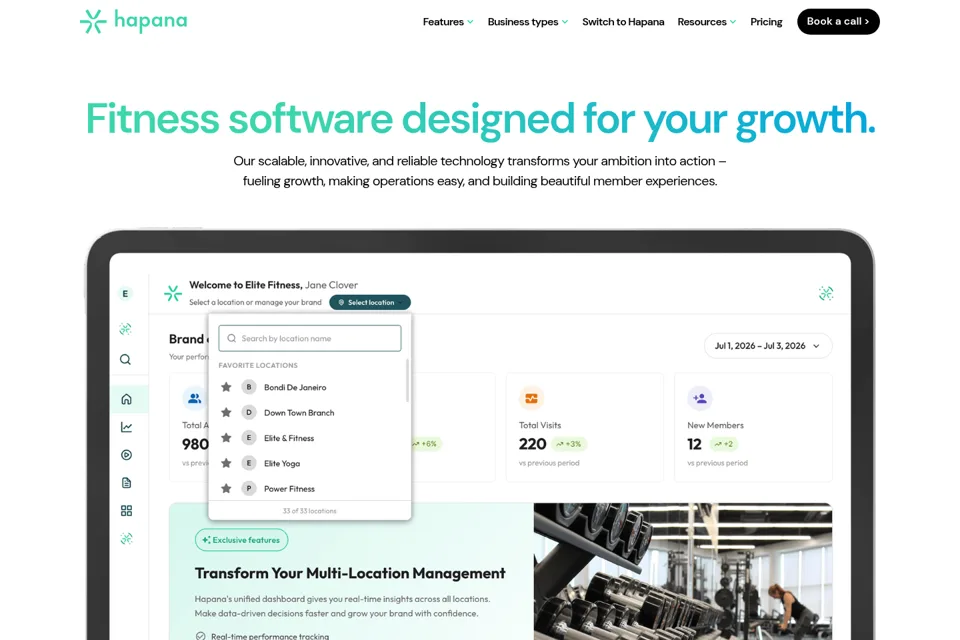 Landing page preview