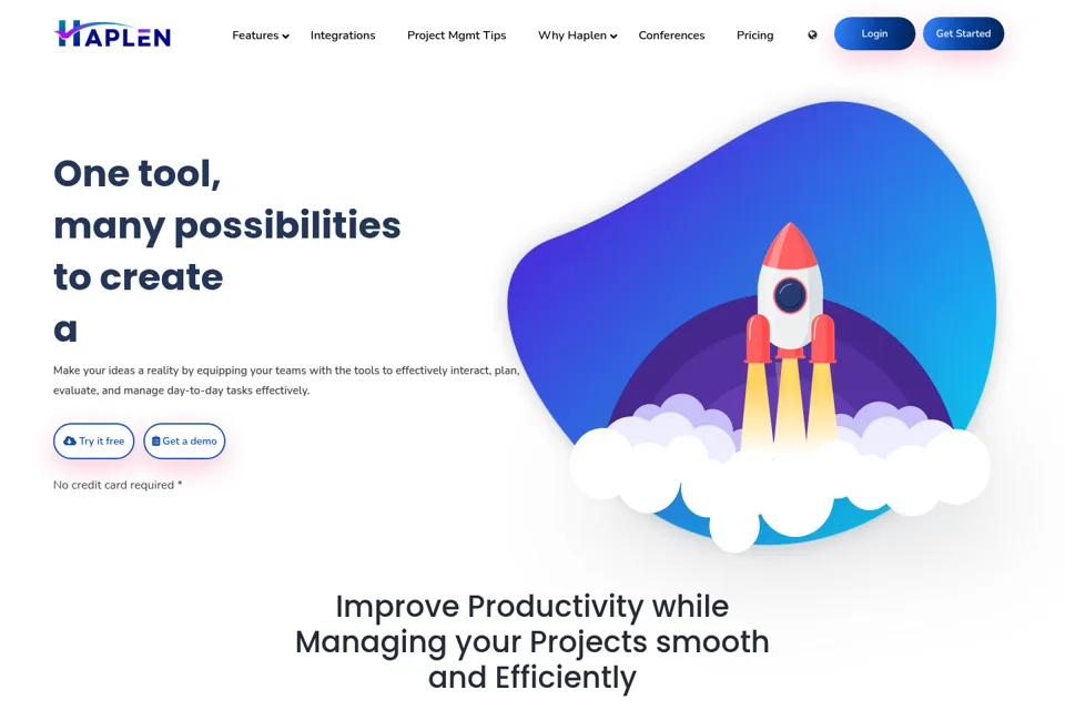 Landing page preview