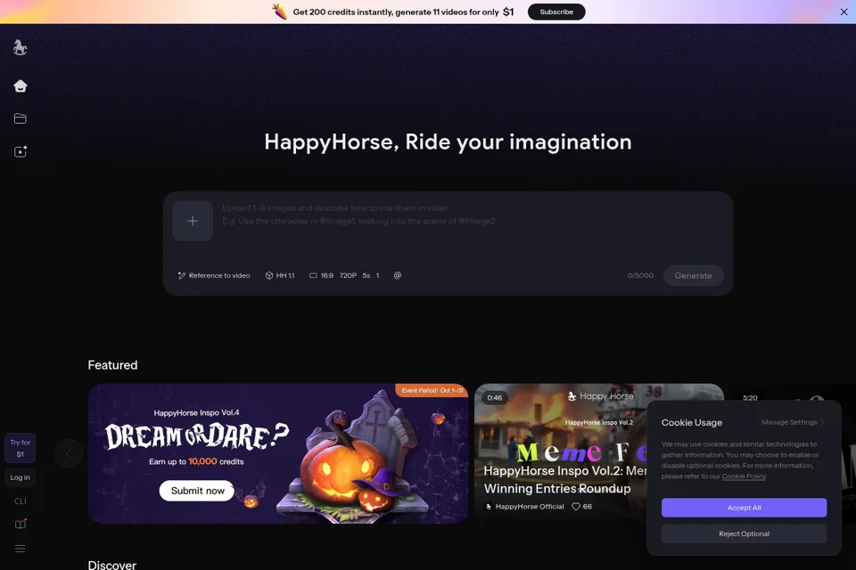 Landing page preview
