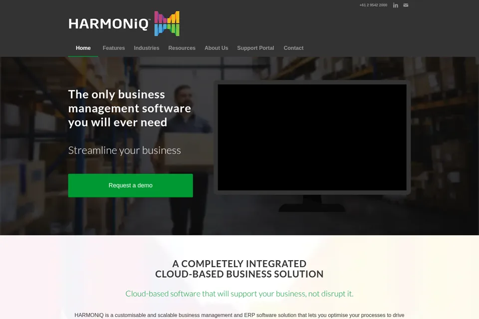 Landing page preview