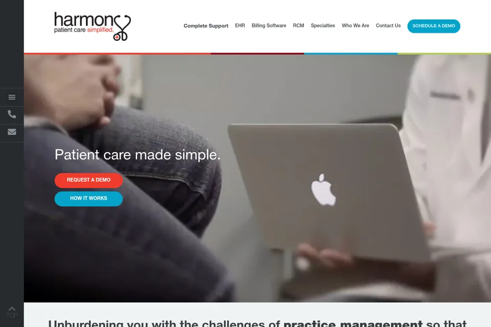 Landing page preview