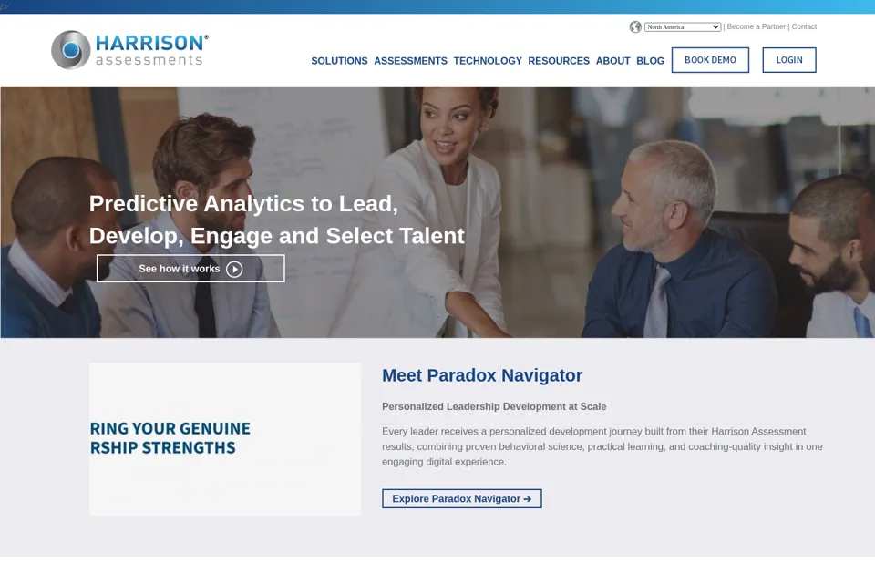 Landing page preview