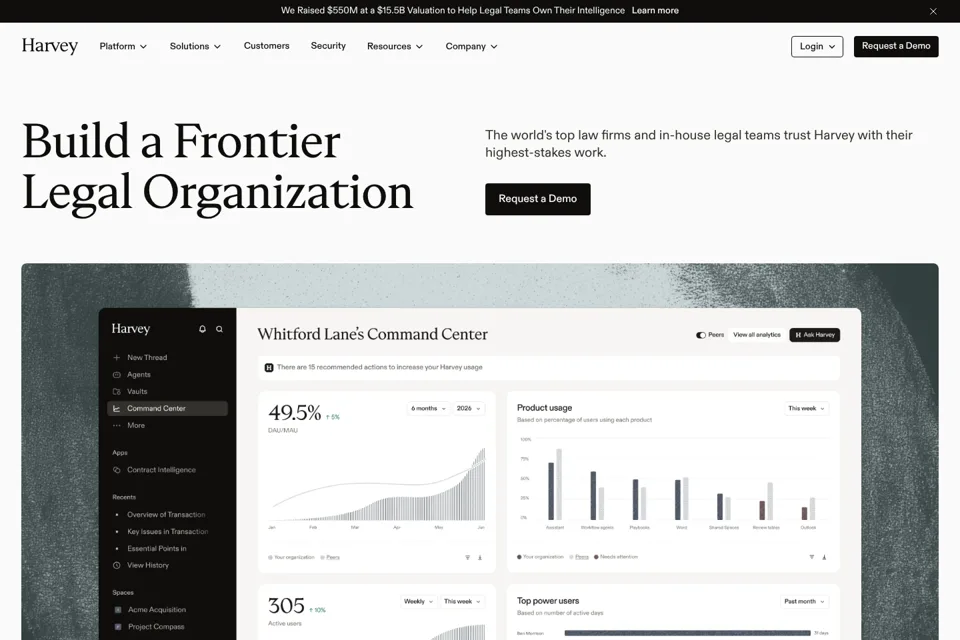 Landing page preview
