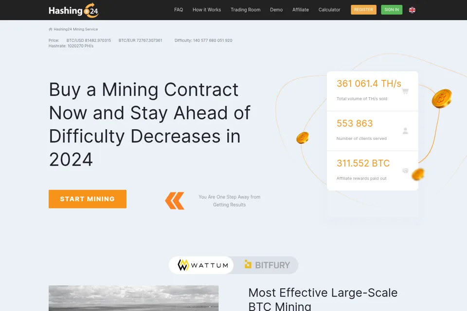 Landing page preview
