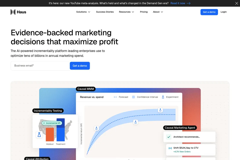 Landing page preview
