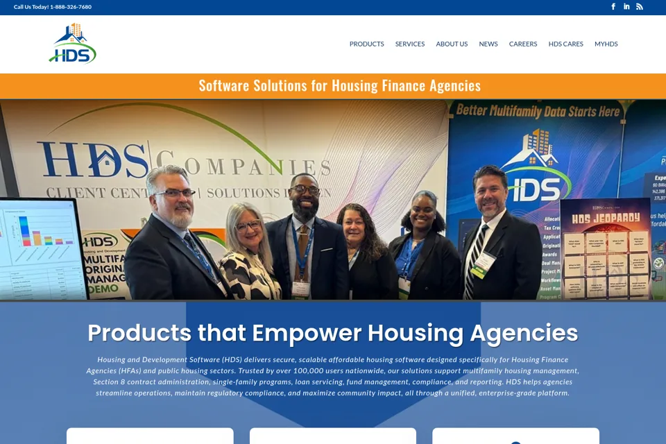 Landing page preview