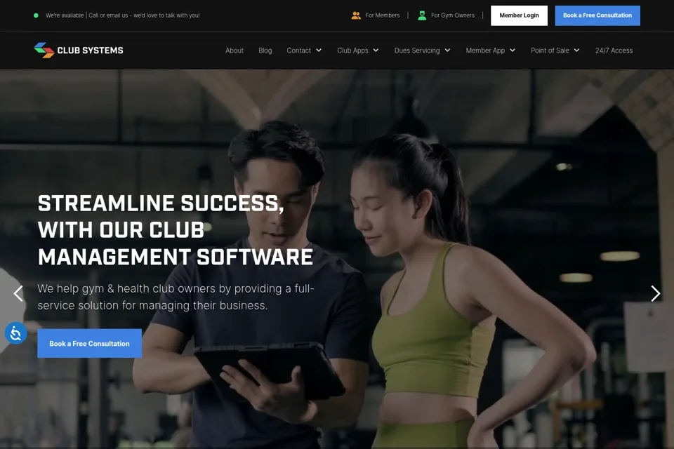 Landing page preview