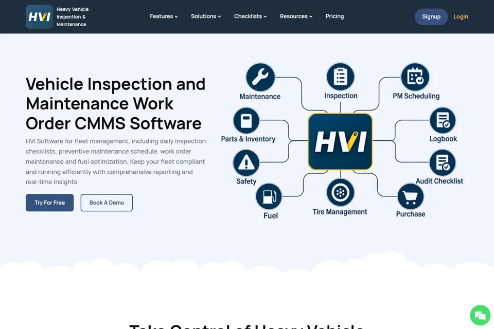 Landing page preview