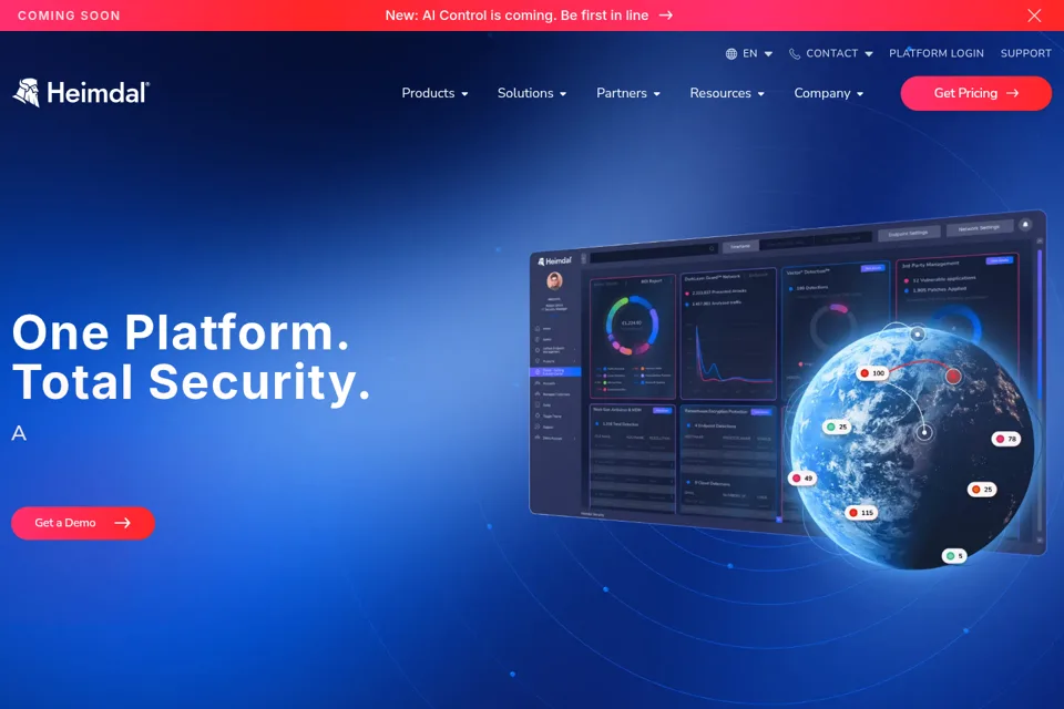 Landing page preview