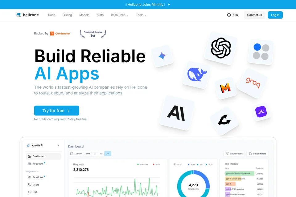 Landing page preview
