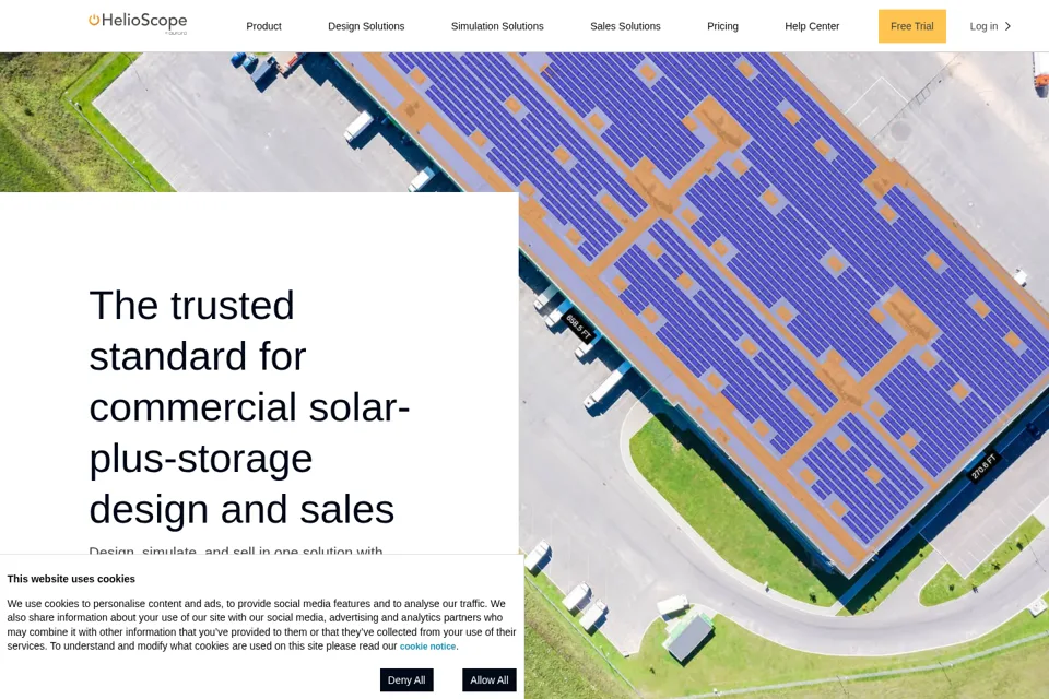 Landing page preview