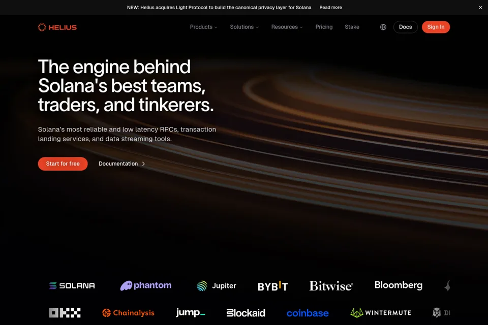 Landing page preview