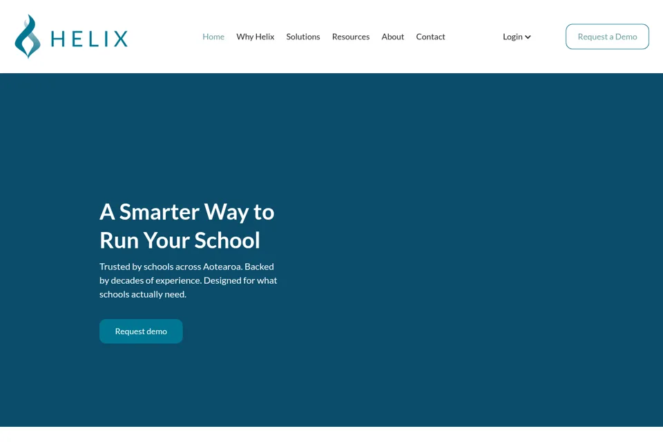 Landing page preview