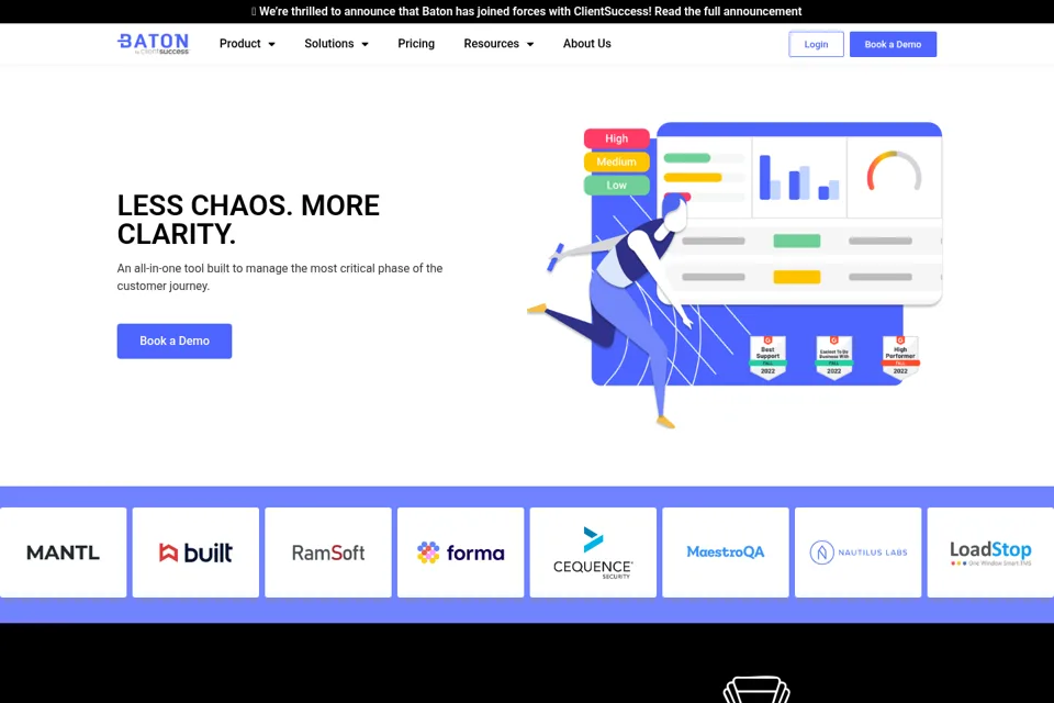 Landing page preview