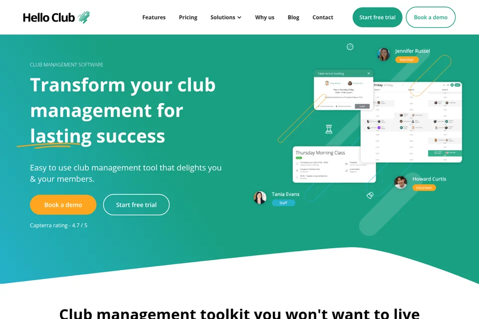 Landing page preview
