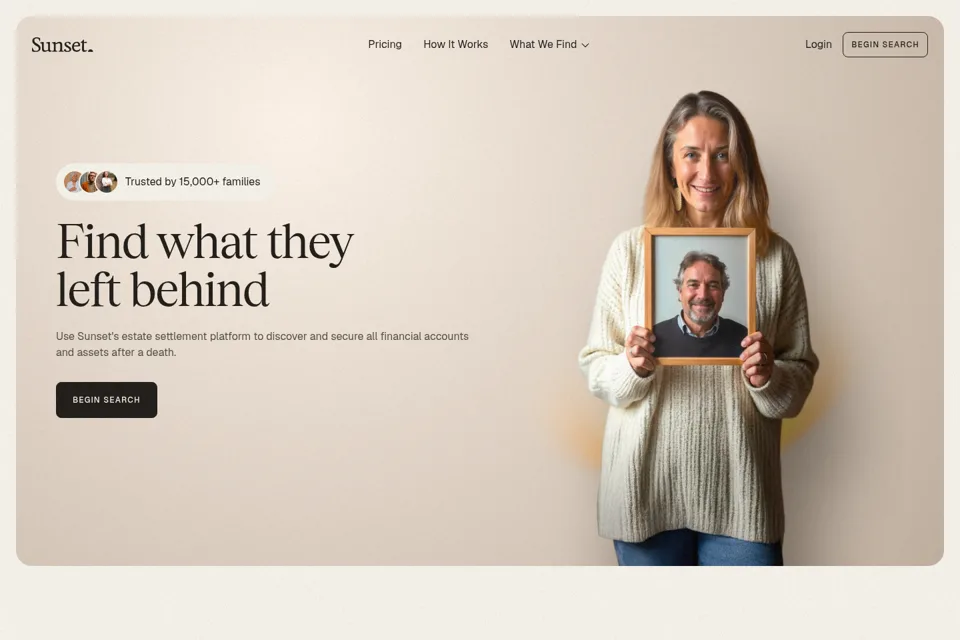 Landing page preview