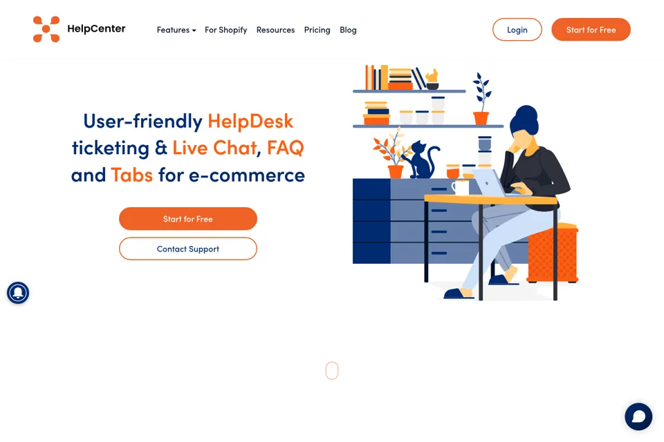 Landing page preview