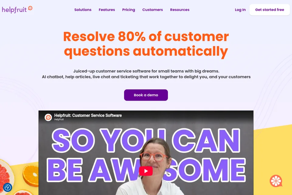 Landing page preview