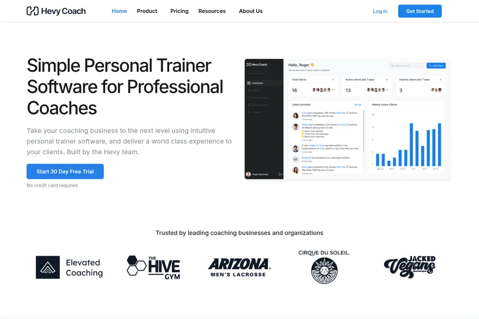 Landing page preview