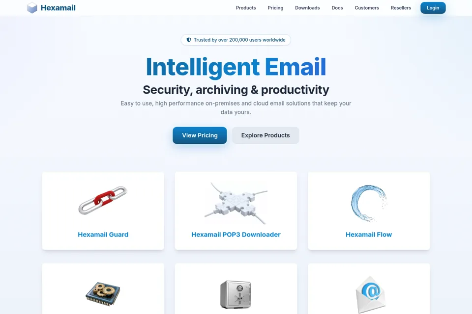 Landing page preview