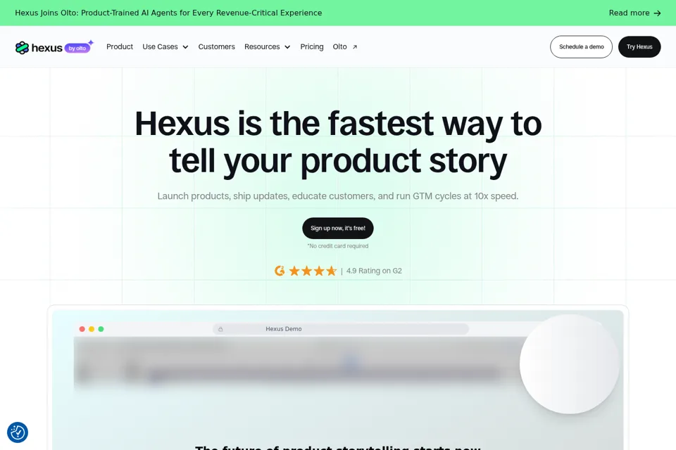Landing page preview