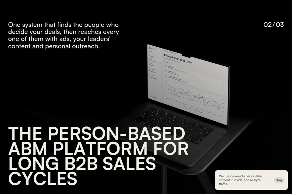 Landing page preview