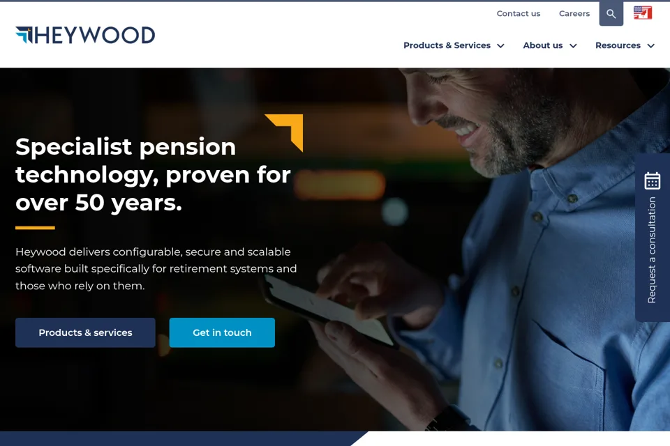 Landing page preview
