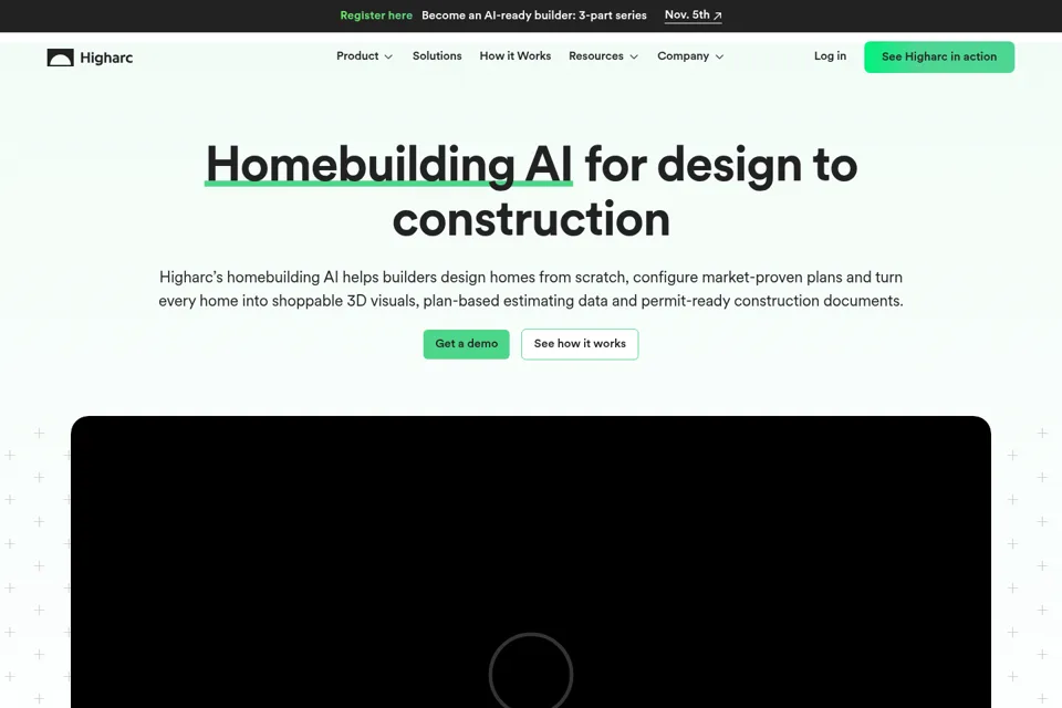 Landing page preview