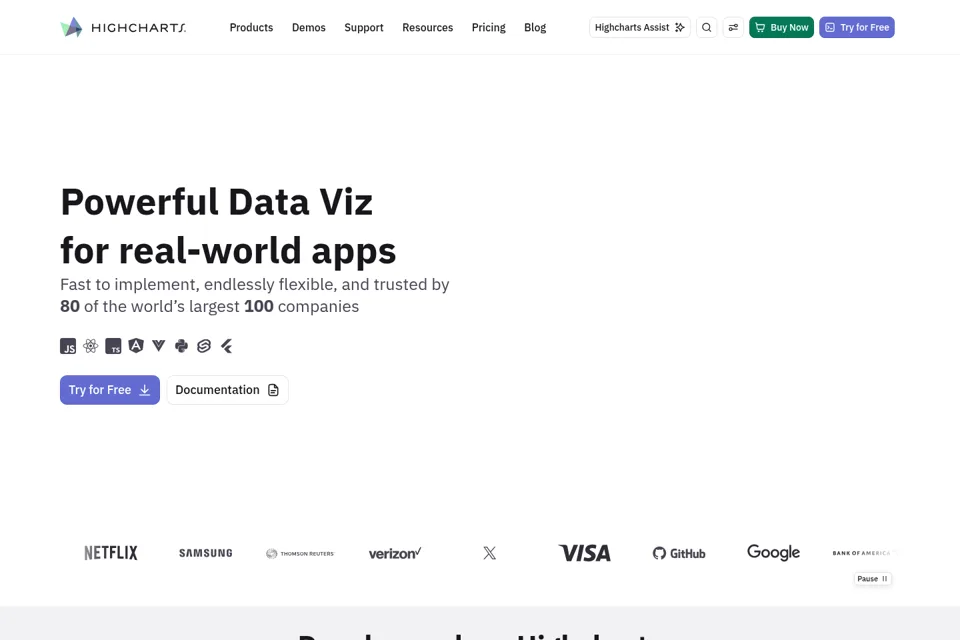 Landing page preview