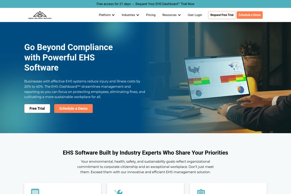 Landing page preview