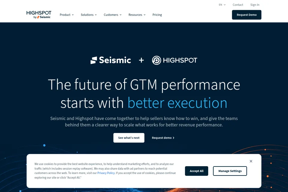 Landing page preview