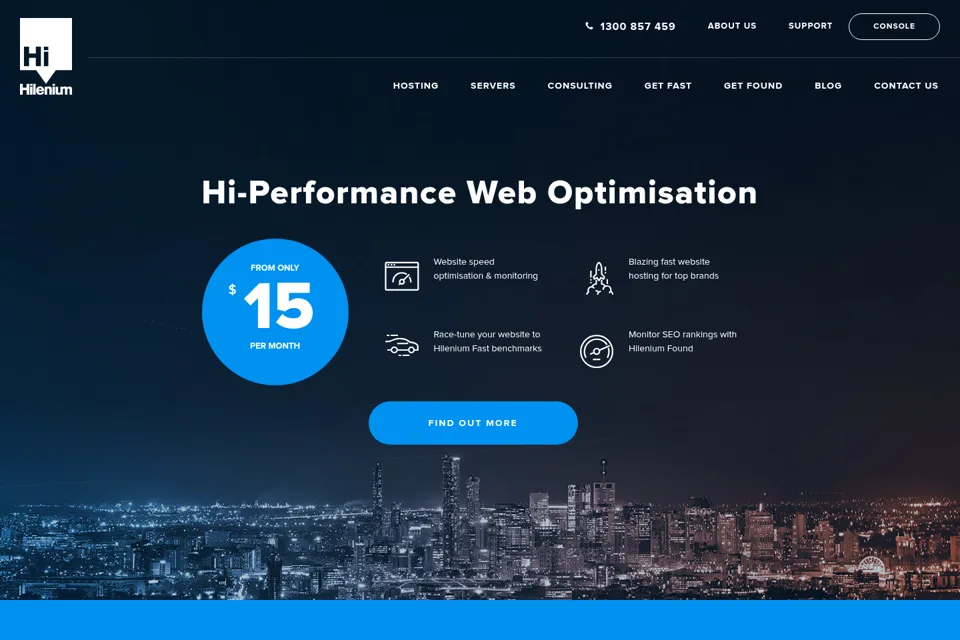Landing page preview