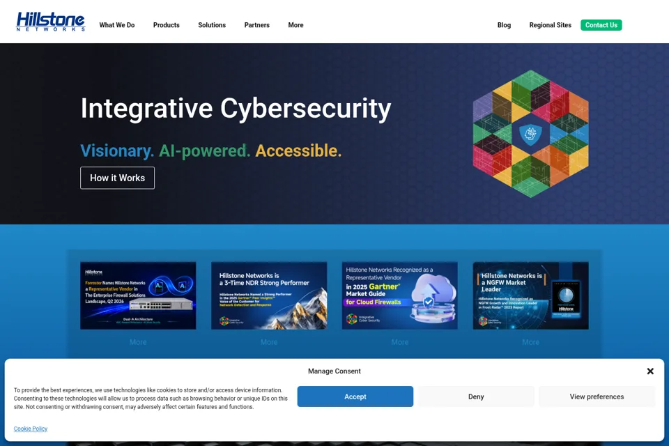Landing page preview