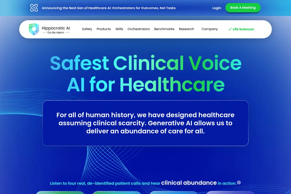 Landing page preview